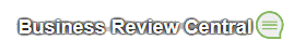 business review central logo png green icon